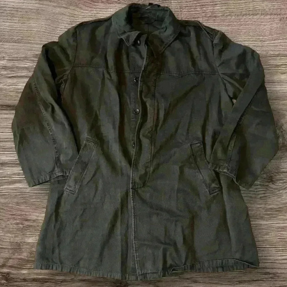 Urban Outfitters Jackets & Blazers - UO Urban Renewal Vintage Oversized
Overdyed Surplus Jacket One Size